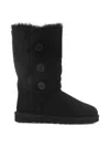 Ugg Bailey Button Triplet "black" Boots In Black