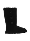Ugg Bailey Button Triplet Boots In Black