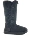 Ugg Bailey Button Triplet Boots In Blue