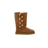 Ugg Bailey Button Triplet Boots In Brown