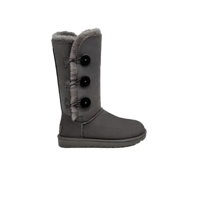 Ugg Kids' Bailey Button Triplet Grey 1962k-grey Grade-school In Multi