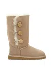 Ugg Bailey Button Triplet "sand" Boots In Neutral