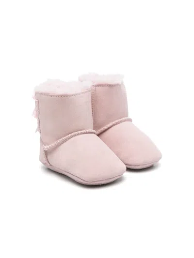 Ugg Babies' Bailey Pre-walkers In Pink