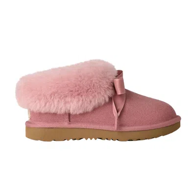 Pre-owned Ugg Bailey Slipper Kids 'pink Dawn' | Kid's Size 4