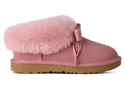 Pre-owned Ugg Bailey Slipper (kids) Sneakers In Pink Dawn