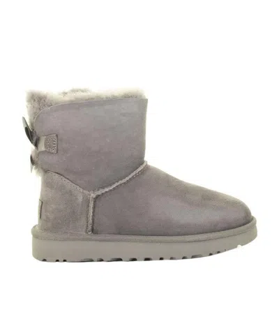 Ugg Bailey Strap Short Boots In Gray