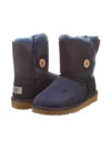 Ugg Bailey Suede Boots In Blue