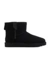 Ugg Classic Mini Bailey Zip Boot In Black