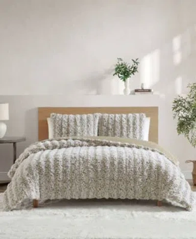 Ugg Balboa Plush Comforter Sets In Oatmeal