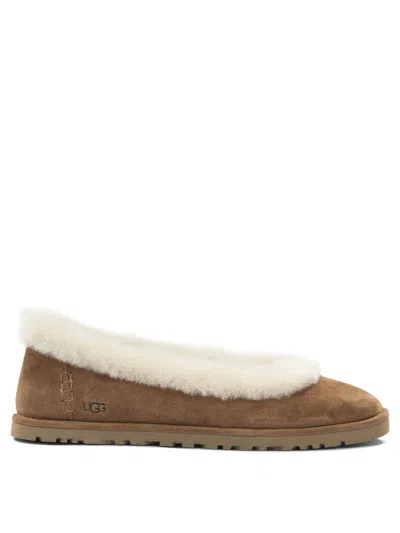 Ugg Ballerinas In Pink