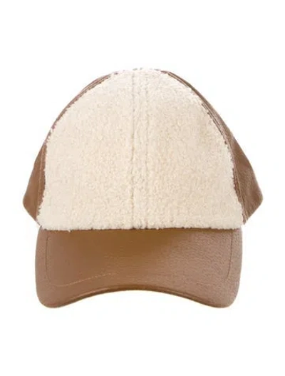 Pre-owned Ugg Baseball Cap W/tags In Neutral