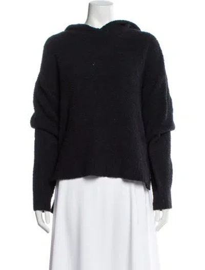 Pre-owned Ugg Bateau Neckline Sweater In Black