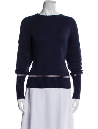 Pre-owned Ugg Bateau Neckline Sweater In Blue