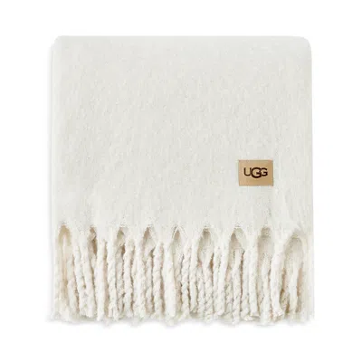 Ugg Bayle Faux Mohair Throw Blanket