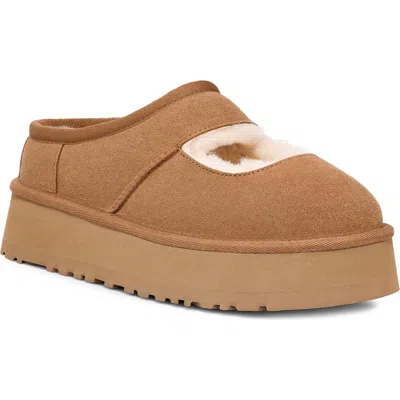 UGG UGG® BEA GENUINE SHEARLING LINED PLATFORM MARY JANE