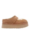 Ugg Bea Mary Jane Suede Flatform Chestnut