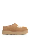 Ugg Bea Mary Jane Suede Flatform Chestnut In Brown