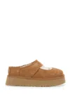 Ugg Bea Mary Jane Platform Mule Slippers Women In Brown