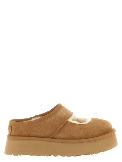 Ugg Bea Mary Jane Flat Shoes Brown
