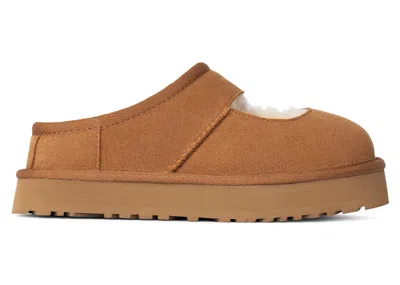 Pre-owned Ugg Bea Mary Jane (kids) Sneakers In Chestnut In Brown