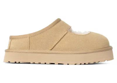 Pre-owned Ugg Bea Mary Jane (kids) Sneakers In Mustard Seed In Yellow