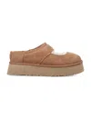 Ugg Bea Mary Jane Sabot In Brown