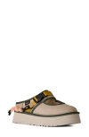 Ugg Mini Gorpcore Mary Jane Shoes With Adjustable Strap In Neutral