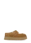 Ugg Bea Mary Jane Suede Flatform Chestnut In Brown