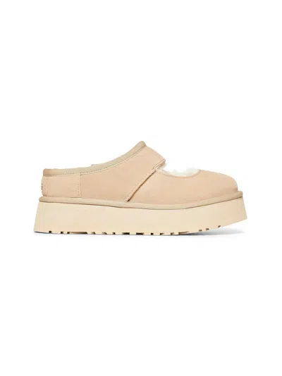 Ugg Bea Mary Jane Suede Slippers