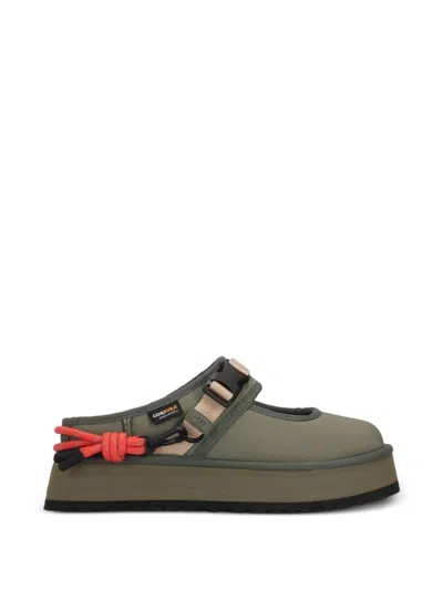 Ugg Bea Mary Jane Wildwood Ballets In Green