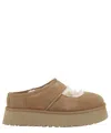 Ugg Slippers Bea In Pelle Scamosciata Cammello Donna In Brown