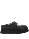 Ugg Bea Platform Leather Mules In Black
