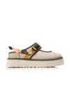 Ugg Mini Gorpcore Mary Jane Shoes With Adjustable Strap In Multi