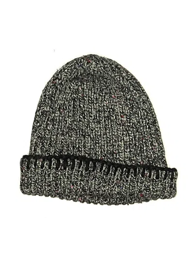 Pre-owned Ugg Beanie Hat In Gray