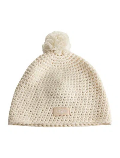 Pre-owned Ugg Beanie Hat In Neutral