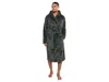 Ugg Beckett Robe Men's Robe Arugula: Md-lg, Polyester In Green
