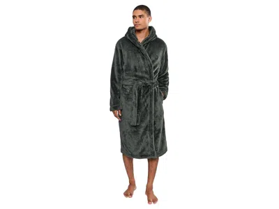 Ugg Beckett Robe Men's Robe Arugula: Md-lg, Polyester In Green