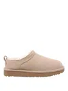 Ugg Beige Classic Micro Mules In Nude