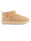 Ugg Stivali Classic Ultra Mini In Beige