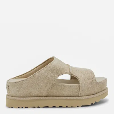 Ugg Goldenstar Hi Cutout Sandals Beige In Brown