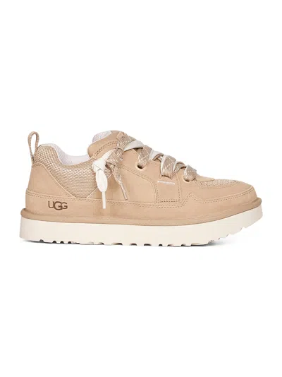 Ugg Beige Lo Lowmel Sneakers