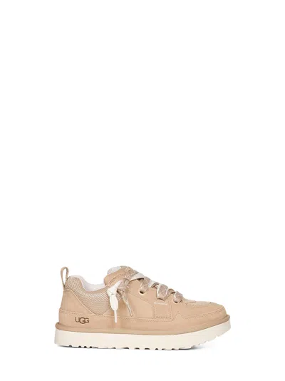 Ugg Beige Lo Lowmel Sneakers