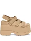 Ugg Australia Goldenrise Sandals In Beige