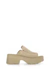 Ugg New Heights Mules In Neutrals