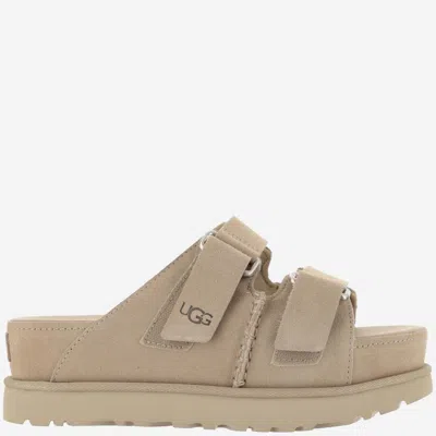 Ugg Beige Open Toe Sandals