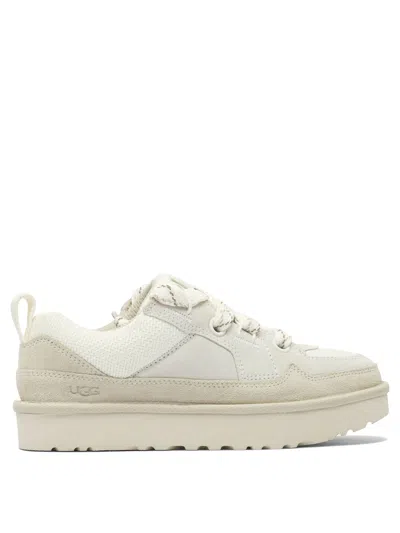 Ugg Beige Rubber Sneakers