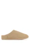 Ugg Sand Suede Elea Slippers In Beige