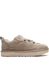 Ugg Beige Suede And Mesh Lowmel Sneakers