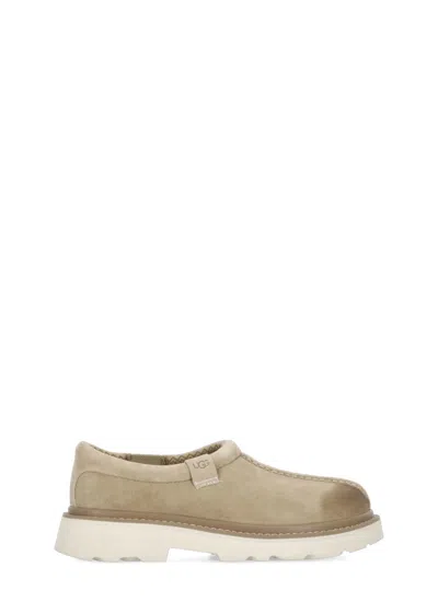 Ugg Beige Suede Leather Shoes In Neutrals