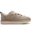 Ugg Beige Suede And Mesh Lowmel Sneakers